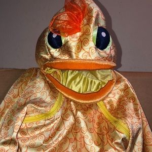Goldfish costume